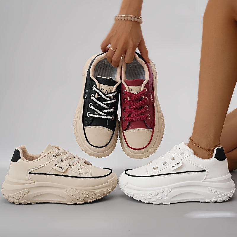 Tênis Plataforma Comfort Flex®