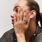 Twisty Puffer Ring