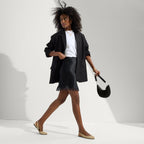 The Almond Slingback - Metallic Prosecco