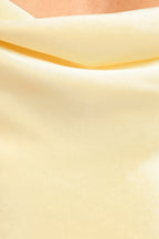 Margot Maxi Dress - Lemon