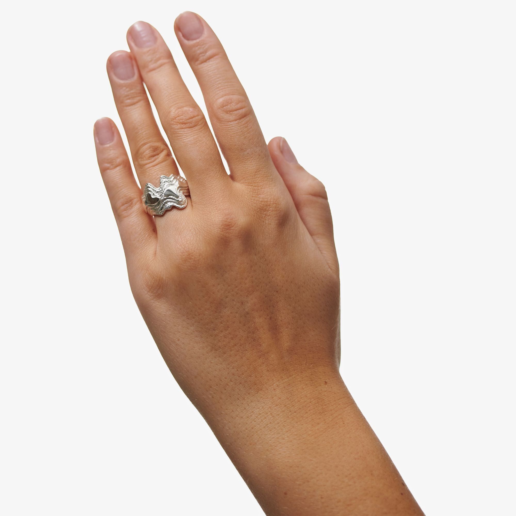 Large Blurry Layers Ring