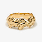 Small Blurry Layers Ring