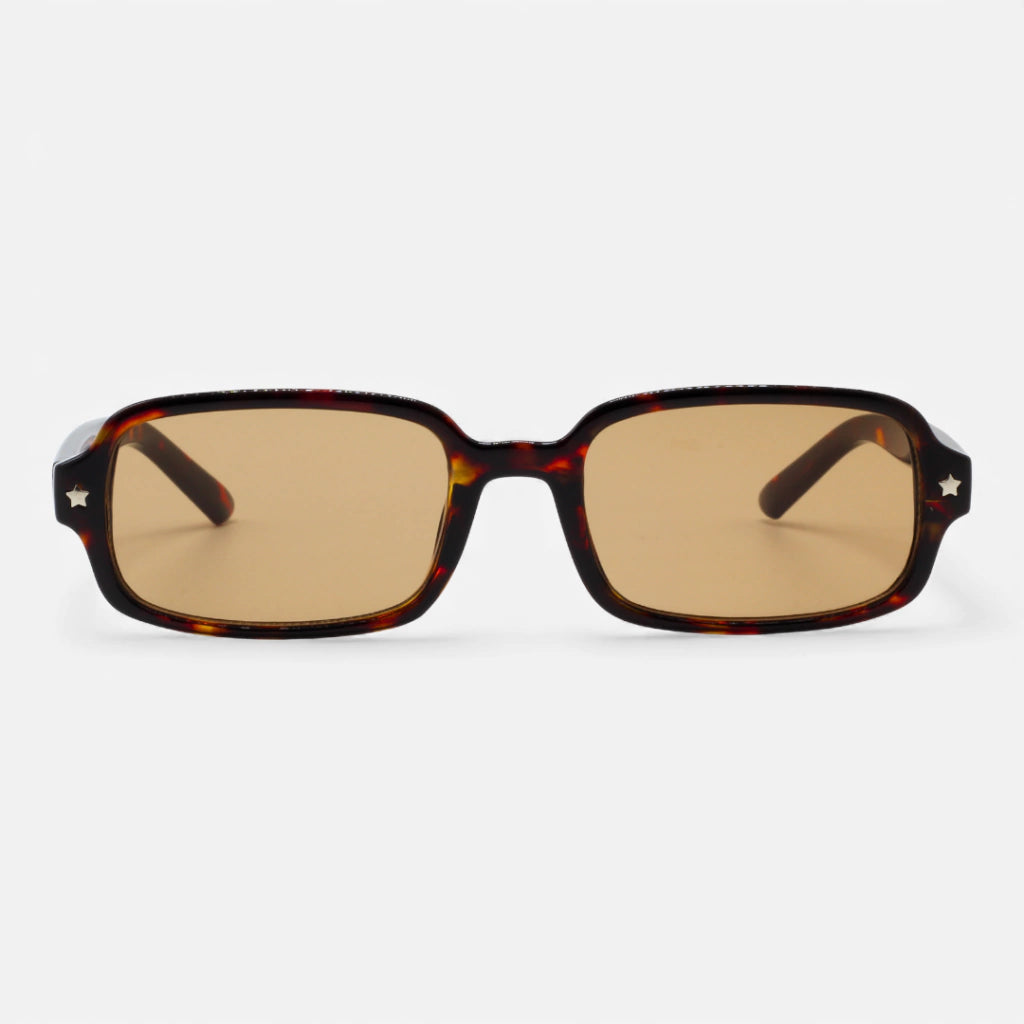 Óculos de Sol Finley Animal Print/Marrom