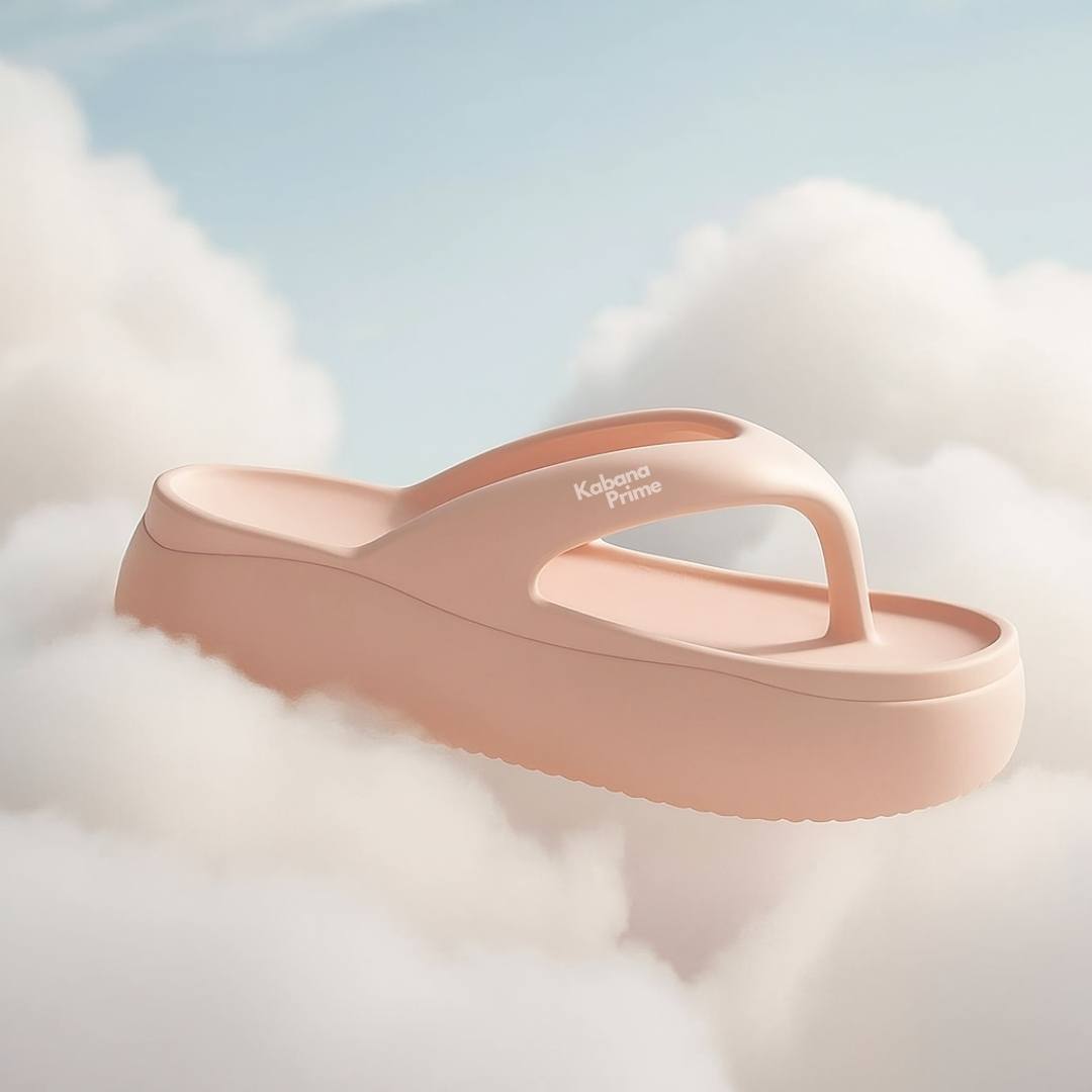 Sandalia anatómica flexible