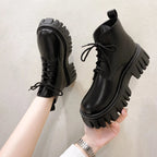 Bota Feminina Coturno Giorno