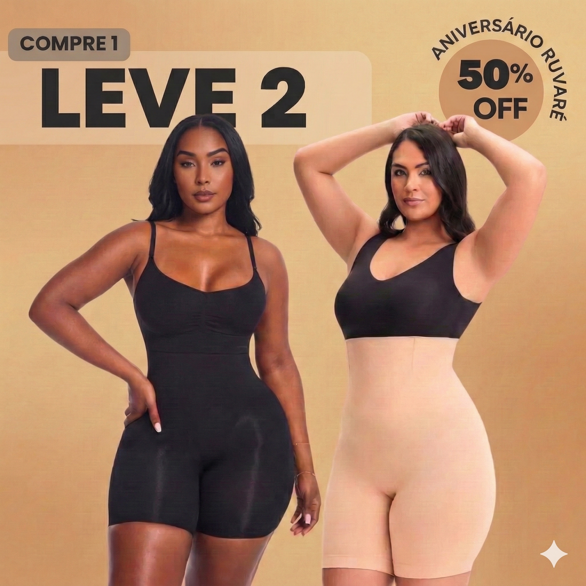 Short Modelador CurveLift® – Compre 1 Leve 2