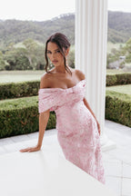 Lilia Maxi Dress - Pink