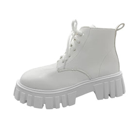 Bota Feminina Coturno Giorno