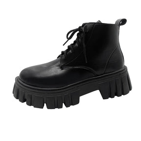 Bota Feminina Coturno Giorno