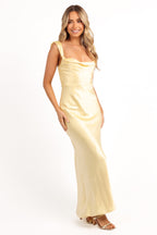Margot Maxi Dress - Lemon