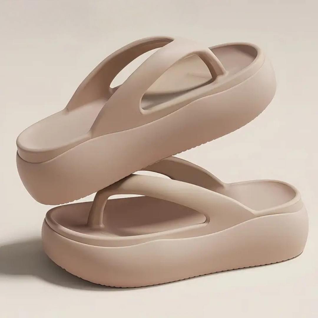 Sandalia anatómica flexible