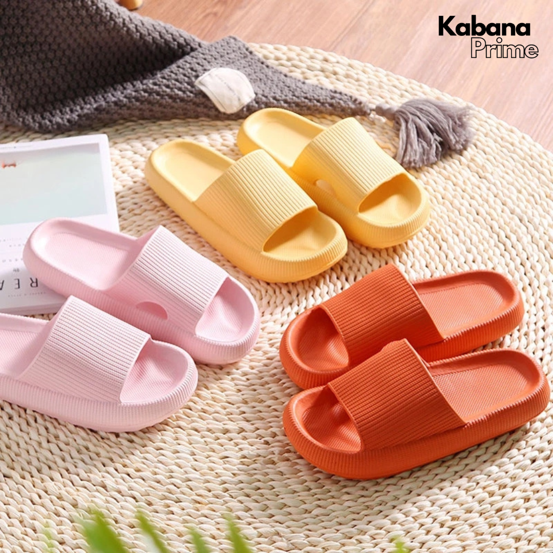 Pantuflas Ortopédicas Cloud: Comodidad Única