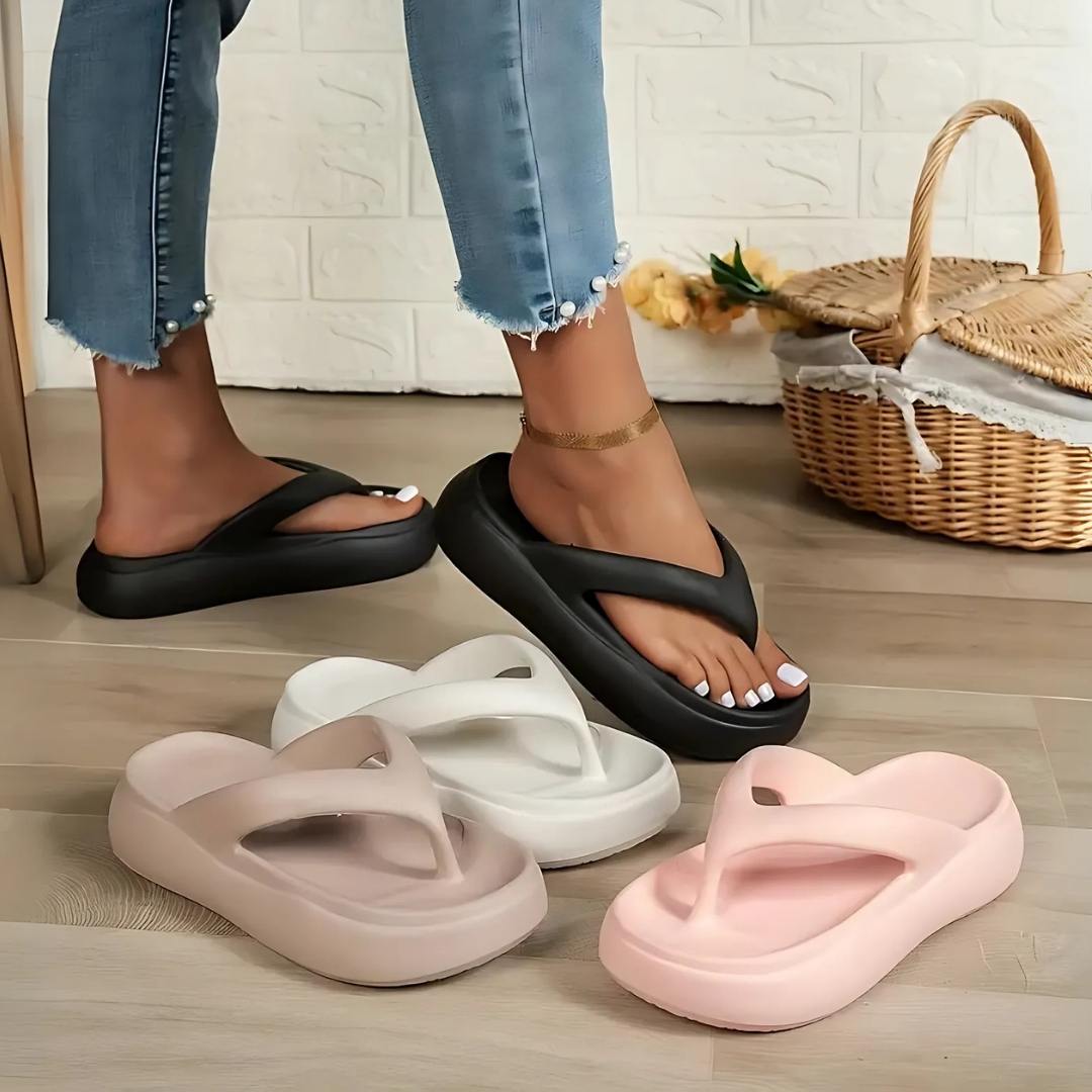 Sandalia anatómica flexible