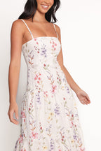 Edith Maxi Dress - Floral